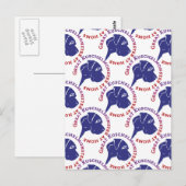 Great Kuschelmonster Briefkaart (Voorkant / Achterkant)