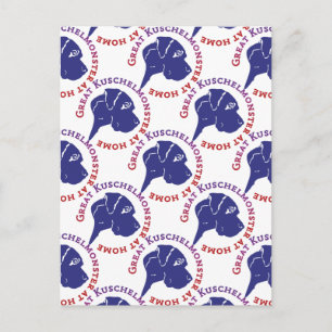 Great Kuschelmonster Briefkaart