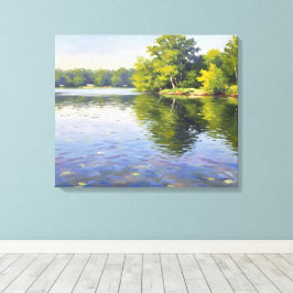 Great Lake Canvas Afdruk