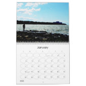GREAT LAKE ERIE, OHIO-kalender Kalender (Jan 2026)