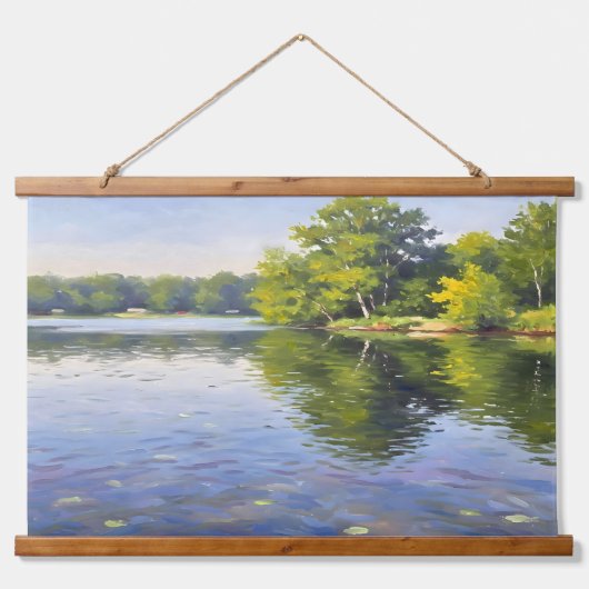 Great Lake Hangend Wandkleed (Voorkant)