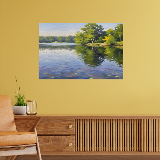 Great Lake Poster (Woonkamer 2)