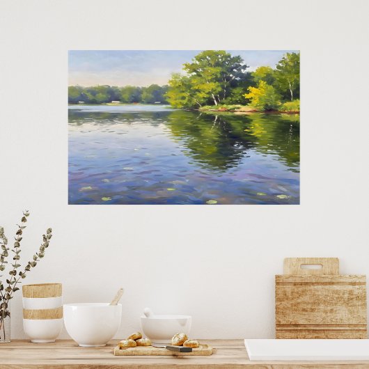 Great Lake Poster (Keuken)