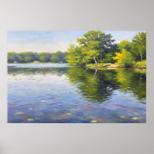 Great Lake Poster (Voorkant)