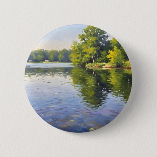 Great Lake Ronde Button 5,7 Cm (Voorkant)