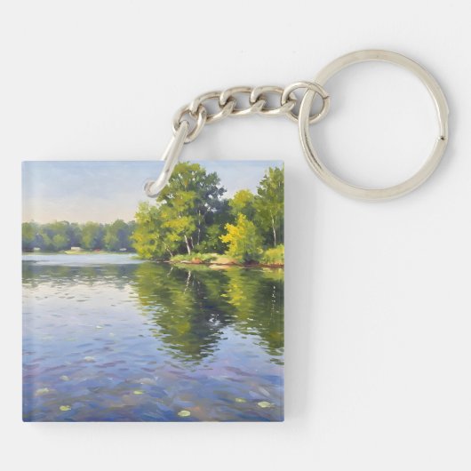 Great Lake Sleutelhanger (Achterkant)