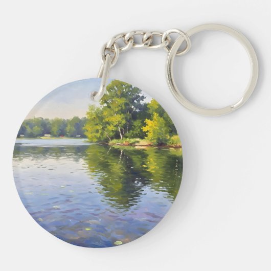 Great Lake Sleutelhanger (Achterkant)