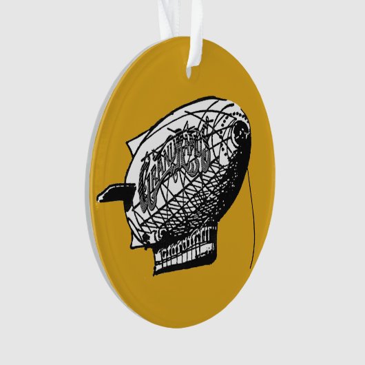 Great Lakes Airship Cruise-kerstversiering Ornament (voorkant)