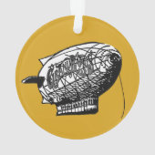 Great Lakes Airship Cruise-kerstversiering Ornament (achterkant)