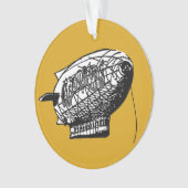 Great Lakes Airship Cruise-kerstversiering Ornament (voorkant)