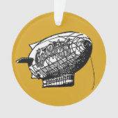 Great Lakes Airship Cruise-kerstversiering Ornament (voorkant)
