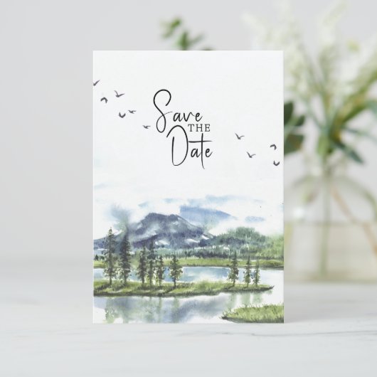 Great Lakes Bewaar de datumkaart (Staand voorkant)