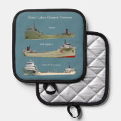 Great Lakes Cement Carriers pothouder Pannenlap (Voorkant / Achterkant)