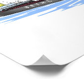 Great Lakes freighter Arthur B. Homer Poster (Hoek)