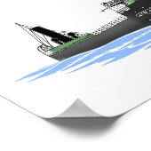 Great Lakes freighter Cletus Schneider Poster (Hoek)