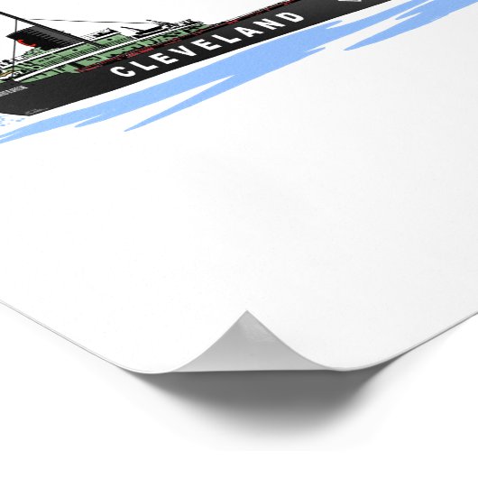 Great Lakes Freighter Edward B. Greene Poster (Hoek)