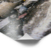 Great Lakes freighter J. Burton Ayers circa 1980 Foto Afdruk (Hoek)