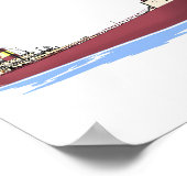 Great Lakes Freighter Reserve Poster (Hoek)