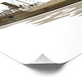 Great Lakes Freighter W.R. Stafford Foto Afdruk (Hoek)