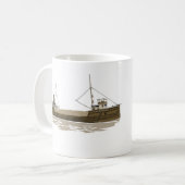 Great Lakes Freighter W.R. Stafford Koffiemok (Voorkant links)