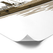 Great Lakes Freighter W.R. Stafford Poster (Hoek)