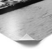 Great Lakes Freighter William Clay Ford Foto Afdruk (Hoek)