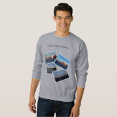 Great Lakes Freighters Stempel shirt zwart belette (Voorkant volledig)