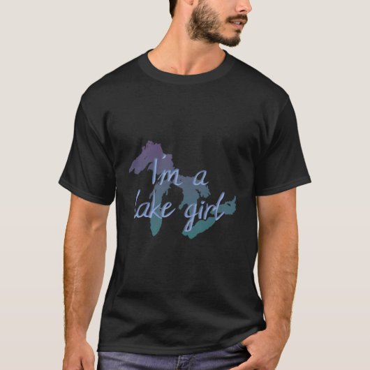 Great Lakes Girl T-shirt (Voorkant)