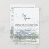 Great Lakes Guest Information Kaart (Voorkant / Achterkant)