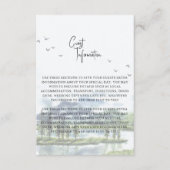 Great Lakes Guest Information Kaart (Voorkant)