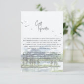 Great Lakes Guest Information Kaart (Staand voorkant)