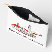 Great Lakes-scheepswrakkenmuseum en Edmund Fitzger Etui (Open)
