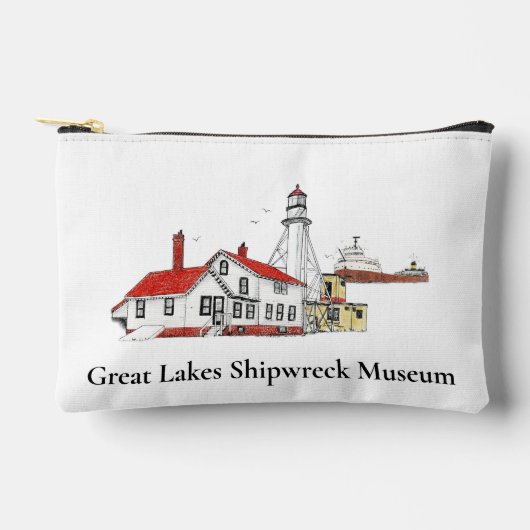 Great Lakes-scheepswrakkenmuseum en Edmund Fitzger Etui (Voorkant)