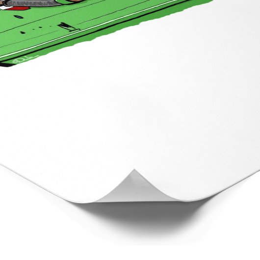 Great Lakes schip John R. Emery poster (Hoek)