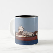 Great Lakes Ship Arthur M. Anderson Coffee Mok (Voorkant links)