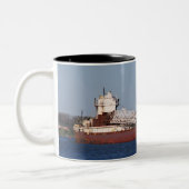 Great Lakes Ship Arthur M. Anderson Coffee Mok (Links)