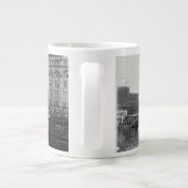 Great Lakes Ship Virginia @ Milwaukee 1890's Foto Grote Koffiekop (Achterkant)