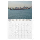 Great Lakes Ships Calendar Kalender (Mar 2026)
