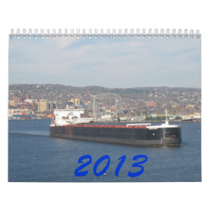 Great Lakes Ships Calendar Kalender