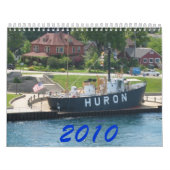 Great Lakes Ships Calendar Kalender (Hoes)