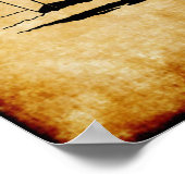 Great Lakes Shipwreck Series: Carl D Bradley Poster (Hoek)