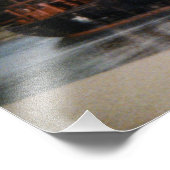 Great Lakes steamer Diana Foto Afdruk (Hoek)