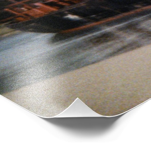 Great Lakes steamer Diana Foto Afdruk (Hoek)