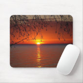 Great Lakes Sunset, Bobby Mikul mousepad Muismat (Met muis)