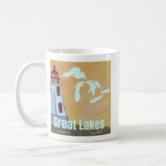 Great Lakes Vuurtoren Koffiekop Koffiemok