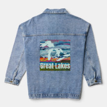 Great Lakes Wearable Art Zonsopgang over Georgian