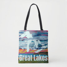 Great Lakes Wearable Art Zonsopgang over Georgian