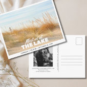 Great Lakes Wedding Save the Date Briefkaart