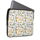 Great Lakes Wildlife 13-inch laptop Hoesje Laptop Sleeve (Voorkant Rechts)