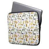 Great Lakes Wildlife 13-inch laptop Hoesje Laptop Sleeve (Voorkant Links)